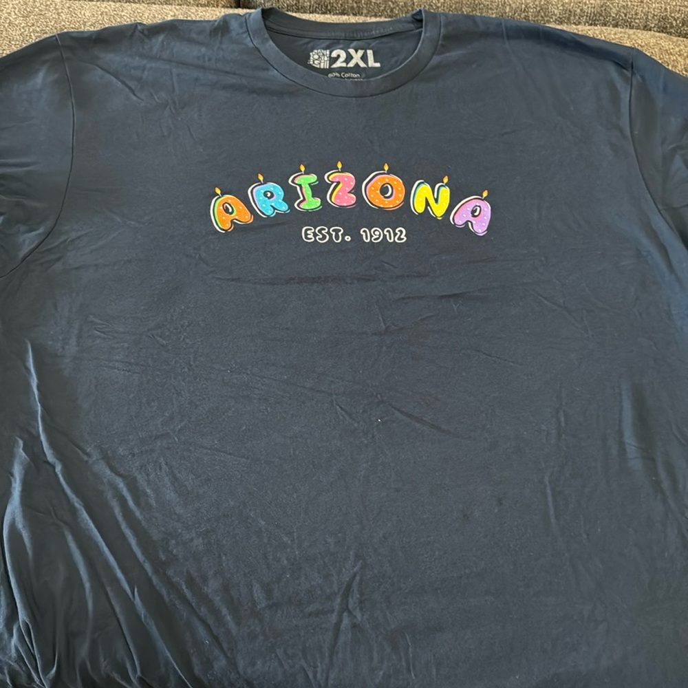 State Forty Eight tshirt